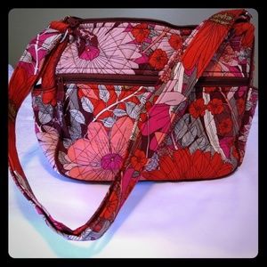 New Vera Bradley On The Go crossbody